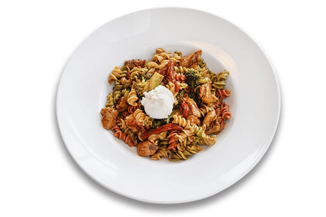 Fusilli Natural Pasta.