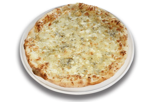 Four Cheese Pizza.