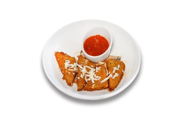 Fried Mozzarella.