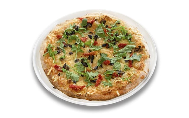 Pizza Rossa.