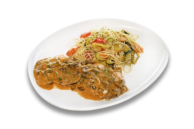 Marsala Chicken.
