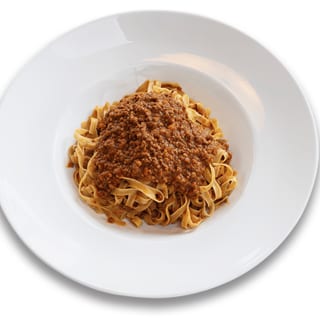 P-Fettuccine Bolognese Sauce Pasta